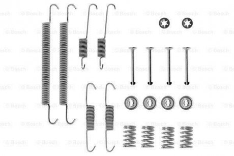 Комплект пружинок колодок ручника BMW 3(E36)/5(E39) 91-03 BOSCH 1987475137 (фото 1)