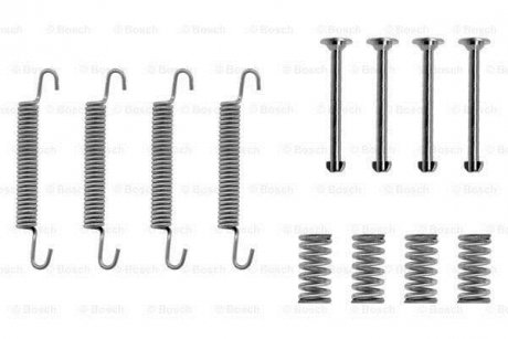 Комплект пружинок колодок ручника Opel Omega B/Vectra A 1.8-3.0 86-94 BOSCH 1 987 475 166 (фото 1)