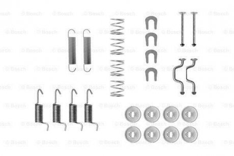 Комплект пружинок колодок ручника Lexus ES/RX/Toyota Avensis/Camry/Carina 85- BOSCH 1 987 475 286 (фото 1)