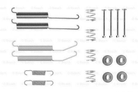 Комплект пружинок колодок ручника Mitsubishi L400/Delica 95-05 BOSCH 1 987 475 309 (фото 1)