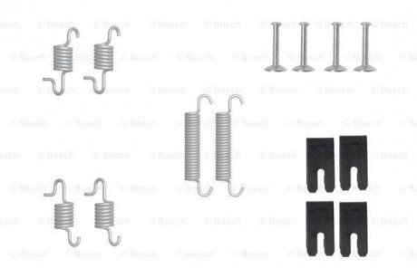 КОМПЛЕКТ МОНТАЖНЫЙ КОЛОДОК BOSCH 1 987 475 313 (фото 1)