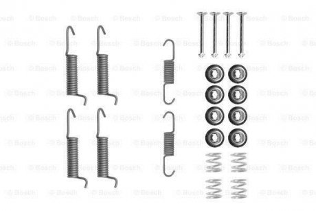 Комплект пружинок колодок ручника Mitsubishi Pajero I-IV/Pajero Sport 89- BOSCH 1 987 475 320 (фото 1)