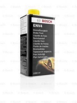 Рідина гальм. ENV4 (1л) (вир-во) BOSCH 1 987 479 202 (фото 1)