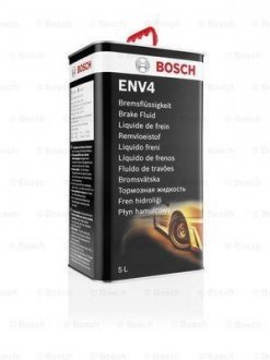 Гальмівна рідина DOT4 (5L) (ENV4) BOSCH 1 987 479 203 (фото 1)