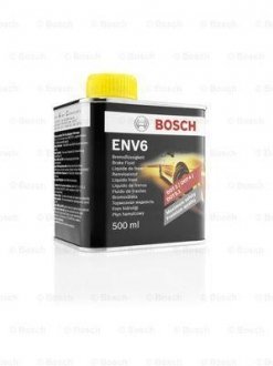 Жидкость торм. ENV6 (0,5л) (пр-во) BOSCH 1 987 479 206 (фото 1)
