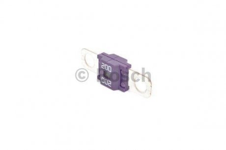 Запобіжник 200А 32V (Гвинтовий) BOSCH 1 987 531 008 (фото 1)