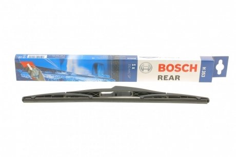 Щетка стеклоочист. 350 стекла заднего H353 (пр-во) BOSCH 3 397 004 631 (фото 1)