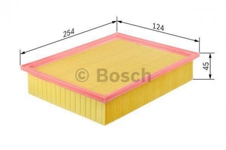 Повітряний фільтр BOSCH F026400016 (фото 1)