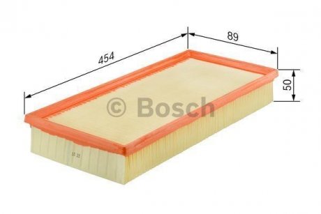 Повітряний фільтр BOSCH F026400102 (фото 1)