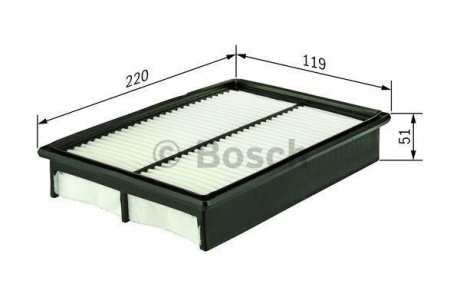 Повітряний фільтр BOSCH F026400169 (фото 1)