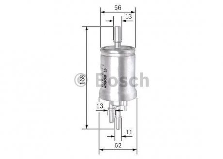 Фільтр паливний VW Sharan/Seat Alhambra 1.4-2.0TSI 10- BOSCH F 026 403 764 (фото 1)