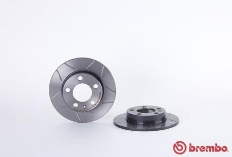 Гальмівний диск BREMBO 08.7165.75 (фото 1)