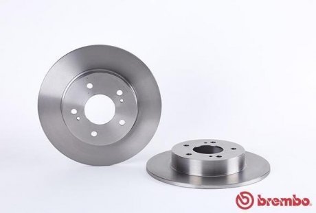 Гальмівний диск BREMBO 08.8065.14 (фото 1)