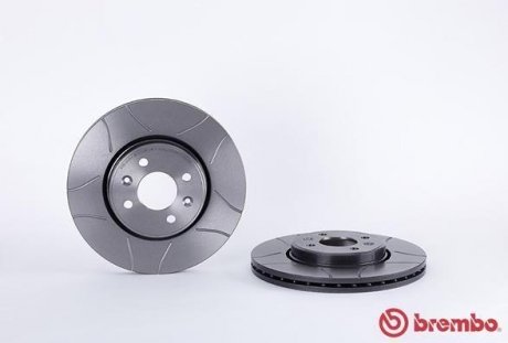 Гальмівний диск BREMBO 09.8137.76 (фото 1)