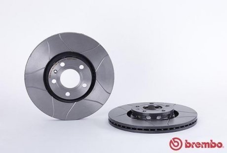 Гальмівний диск BREMBO 09.8690.75 (фото 1)