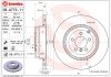 Диск гальмівний задн. (вир-во) BREMBO 09.A772.11 (фото 1)