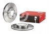 Диск тормозной MAZDA 6 передн. (пр-во) BREMBO 09.B272.10 (фото 2)