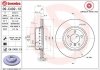 Гальмівний диск BREMBO 09.C402.13 (фото 1)