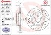 Гальмівний диск BREMBO 09.C420.13 (фото 1)