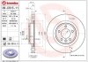 Гальмівний диск BREMBO 09.C515.11 (фото 1)
