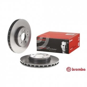 Тормозной диск Painted disk BREMBO 09.C893.11 (фото 1)