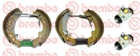 Барабанний гальмівний механізм BREMBO K23 034 (фото 1)