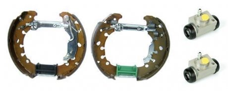 Барабанний гальмівний механізм BREMBO K23 067 (фото 1)