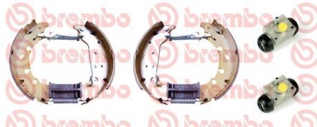 Барабанний гальмівний механізм BREMBO K24 062 (фото 1)