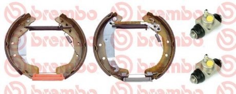 Барабанний гальмівний механізм BREMBO K59 038 (фото 1)