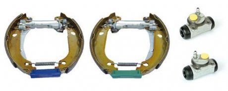 Барабанний гальмівний механізм BREMBO K61 058 (фото 1)