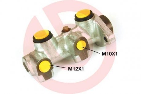 Гальмівний циліндр головний BREMBO M59 037