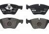 Гальмівні колодки дискові BREMBO P06 036X (фото 2)