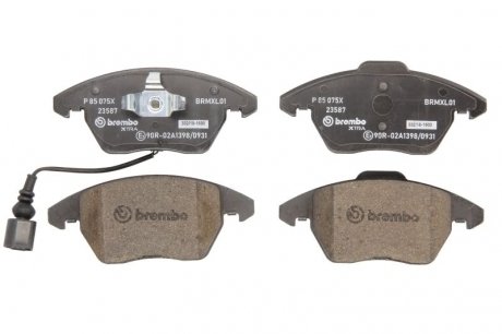 Гальмівні колодки дискові BREMBO P85075X (фото 1)