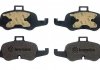 Гальмівні колодки дискові BREMBO P85 160X (фото 2)