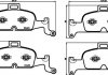 Гальмівні колодки дискові BREMBO P85 164X (фото 1)