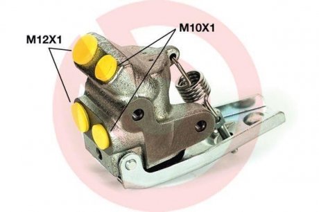 Гальмівний регулятор BREMBO R61 015 (фото 1)