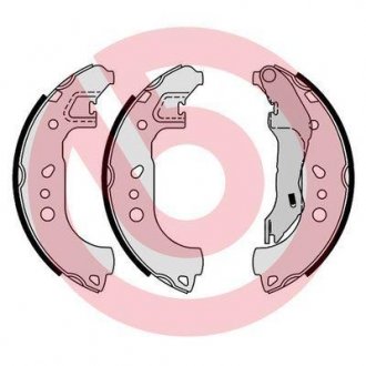 Тормозные колодки барабанные BREMBO S85543 (фото 1)