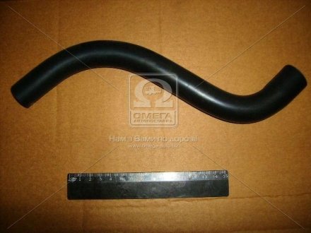 Патрубок отопителя 2108 (капот корот) EPDM БРТ 2108-8101208Р