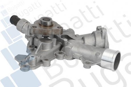 Помпа води Opel Astra G/H/Combo/Corsa C/D/Meriva A 1.0/1.2/1.4 00-14 BUGATTI PA10030 (фото 1)