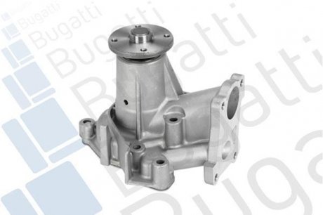 Помпа води Mitsubishi L200/Pajero 2.5TD 92-07/Pajero Sport 2.5TD 98-/Hyundai H-1 2.5D/TD/TCI 97-07 BUGATTI PA10144 (фото 1)