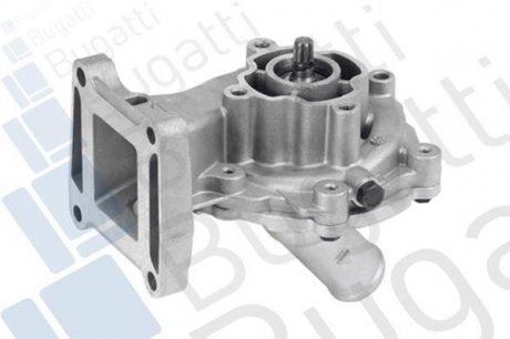 Помпа води Ford Transit 2.0DI/TDCi 00-06/Mondeo III 2.0DI/2.2TDCi 00-07 (B/B) (8 лоп.) BUGATTI PA10298 (фото 1)