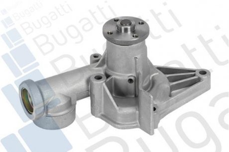 Помпа води Hyundai Accent/Getz/Elantra 1.3/1.5 94-05/Mitsubishi Lancer 1.2-1.5 83-95 (B/B)(6 лоп) BUGATTI PA9201 (фото 1)