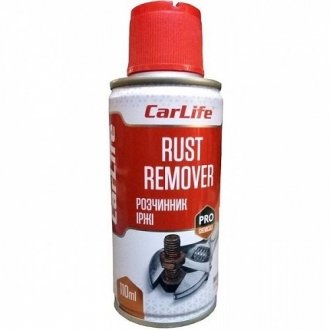 Растворитель ржавчины RUST REMOVER, 110ml CarLife CF111