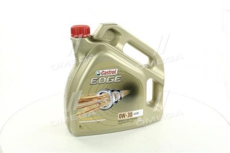 Олива моторна EDGE 0W-30 A5/B5 (Каністра 4л) CASTROL 1531B1 (фото 1)