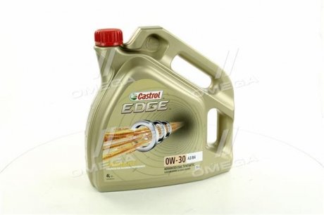 Масло моторн. EDGE 0W-30 A3/B4 (Канистра 4л) CASTROL 15334C (фото 1)