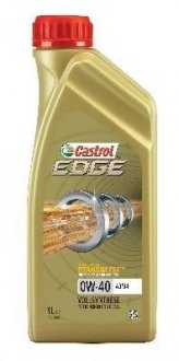 Масло моторн. EDGE 0W-40 А3/В4 (Канистра 1л) CASTROL 15336D (фото 1)