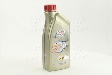 Олива моторна EDGE 5W-30 C3 (Каністра 1л) CASTROL 15530C (фото 1)