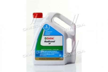 Антифриз Radicool SF (G12+) (Каністра 3л) CASTROL 15A3F5 (фото 1)