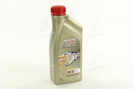 Олива моторна EDGE 0W-30 A5/B5 (Каністра 1л) CASTROL 15BC3F (фото 1)