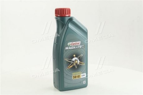 Олива моторна Magnatec 5W-40 A3/В4 (Каністра 1л) CASTROL 15C9D0 (фото 1)